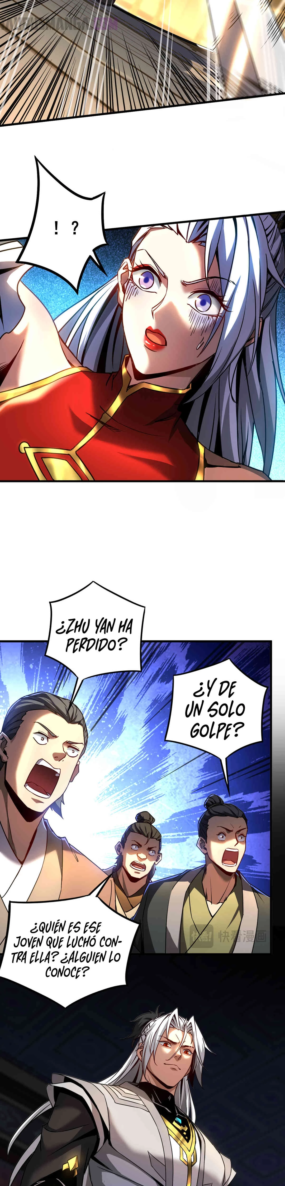 Mientras mis discípulas se matan, yo me relajo! > Capitulo 95 > Page 41